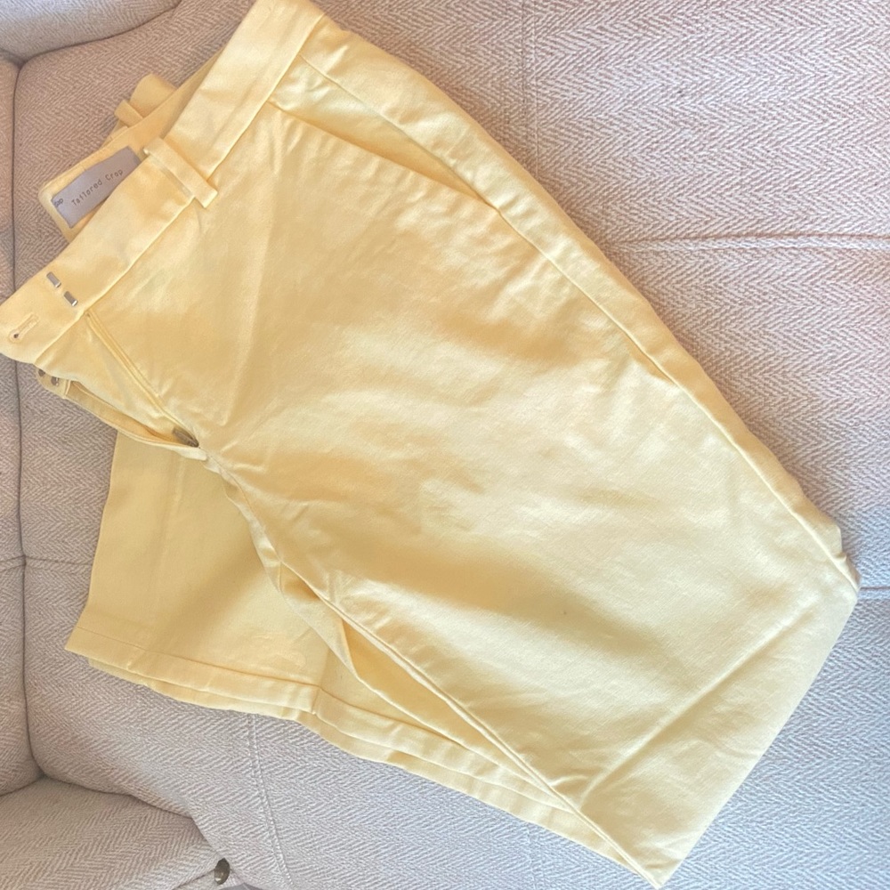 Gap Tailored Crop trousers